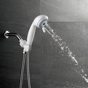 3F5678-HD7  High Pressure 3 Setting ABS Chromed Shower Head Set  For Bathroom