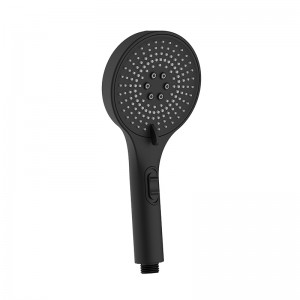 3F8181 Multi-Function High Pressure ABS Handheld Shower Head With Top Spray And ON/OFF Switch For Bathroom