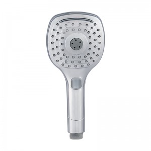 3F8818  Three Function Modern ABS Chromed Handheld shower head with cUPC certificate