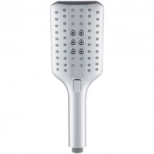 3F8838 new design chromed ABS plastic shower head modern 3 function hand shower for bathroom