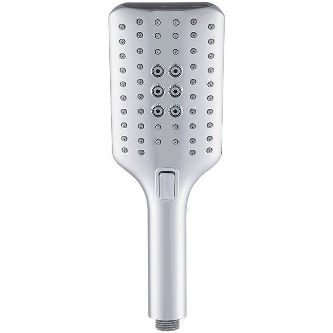 3F8838 bagong disenyo chromed ABS plastic shower ulo modernong 3 function na hand shower para sa banyo