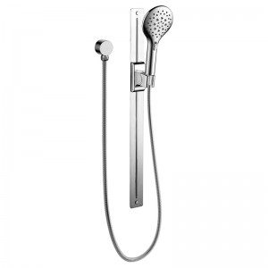 3F8858-SR22 Three Setting Hand Shower With Magnetic Sliding Bar Shower Set For Bathroom