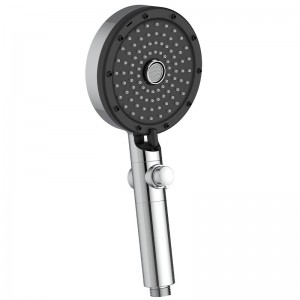 4F8183 4 Function ABS handheld shower head with Flow Control & Pause Function