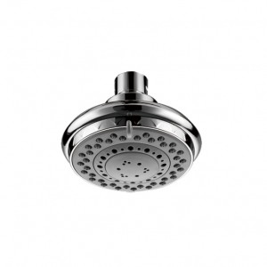 5F160 Capçal de dutxa pluja cromat ABS d'alta pressió multifunció per al bany