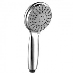 5F1618 Five Function Modern ABS Chromed Handheld shower head for Bathroom
