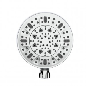 5F180  Large size multi Function New Design ABS Chromed Rainfall Shower Head for Bathroom
