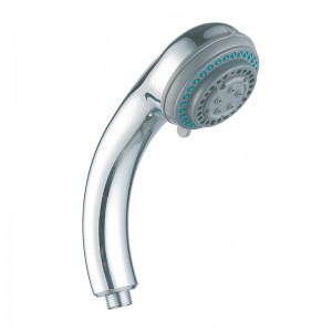 5F2028N Factory Wholesale Five Setting Traditional ABS Chromed Handheld shower head