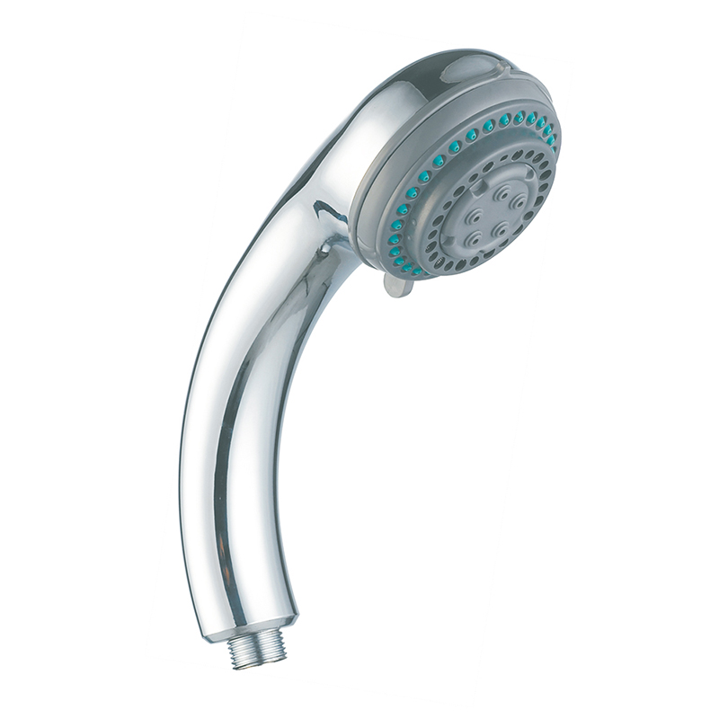 5F2028N Factory Wholesale Five Setting Tradisyunal na ABS Chromed Handheld shower head