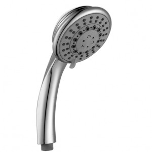 5F3218 Factory Wholesale Five Setting Modern ABS Chromed Handheld shower head for Bathroom
