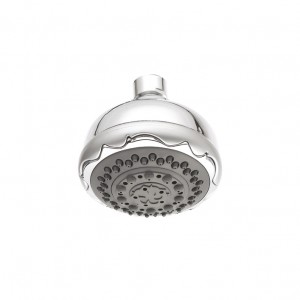 5F600A-S 5 Function ABS overhead shower head with small size for bathroom