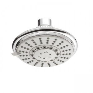 5F628 Multi function High Pressure Rain Shower head ABS Chromed Round Shower head For Bathroom