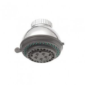 5F800 Wall mounted ABS Chromed Multi function Rain Shower head For Bathroom