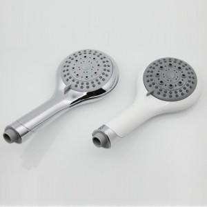 5F8002 Five Function Modern ABS Chromed Handheld shower head for Bathroom