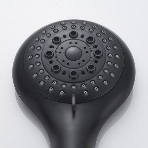 5F8002 Five Function Modern ABS Chromed Handheld shower head for Bathroom