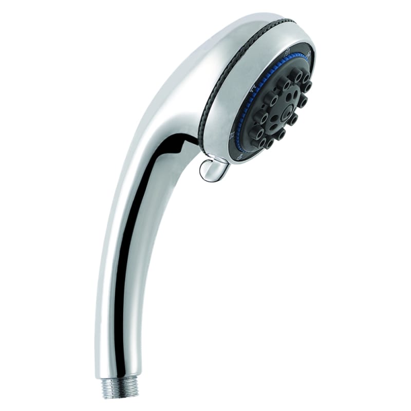 7F2348 Hét funkciós, hagyományos ABS krómozott kézi zuhanyfej fürdőszobai használatra