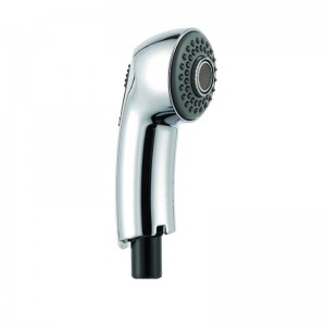 2F0418  2 Function ABS Handheld chromed Kitchen spray shower head for Kitchen