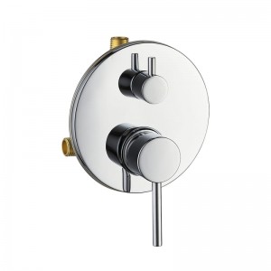 HL-1716  Multi Function wall mount Manual Bathroom Concealed Shower Mixer