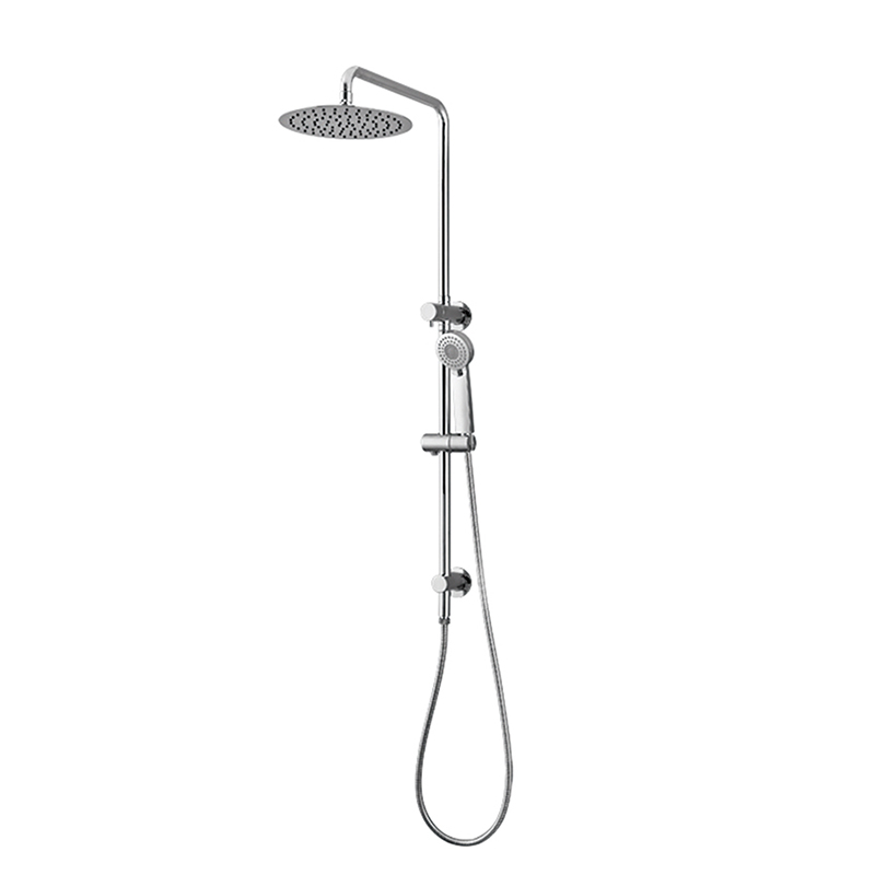 HL-3132 Brass multi Function Chromed Shower Column Set including rain shower ,handheld shower  for Bathroom
