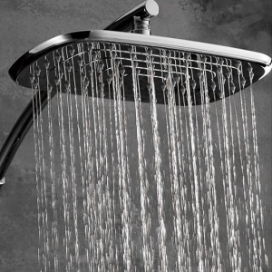 HL-3131 Brass Chromed short Shower Column Set with multi function including rain shower ,handheld shower for Bathroom
