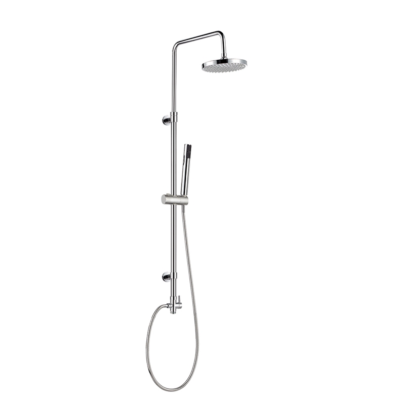 HL-3102 Brass multi Function Shower Column Set including round rain shower ,handheld shower for Bathroom