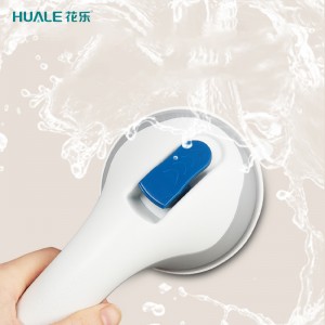 HL-F006/HL-F007 Suction White ABS grab bar with length 300mm and 400mm
