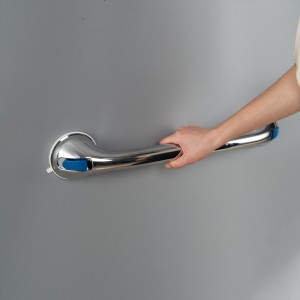 HL-F011 Drill Free Suction ABS grab bar for elder users, optional colors