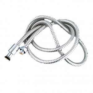 H006 HUALE 59 Inch Stainless Steel Double Lock Shower Hose without Tie