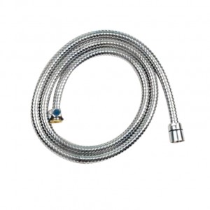 H012 59 Inch  Brass Double Lock flexible and Durable Shower Hose with brass insert and nut