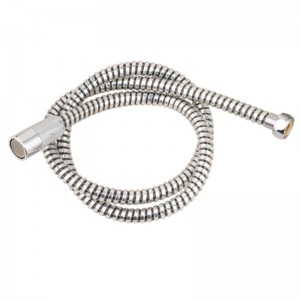 H018 Plastic Wave-like shower hose with aerator for Bathroom