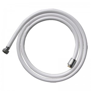 H019 White PVC Knit Hose with diameter 14mm for Bathroom