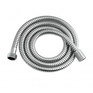 H024 HUALE 59 Inch Stainless Steel Double Lock Extensible shower hose