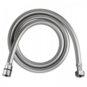 H050 HUALE 120cm Stainless Steel Braided PEX tube high pressure hose with Optional Color