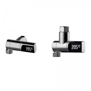 HD-20 Захранван от водата конектор за показване на температурата за баня