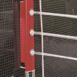 HL-2419 HUALE Red Multi Function Al Shower Panel include body jet function for bathroom