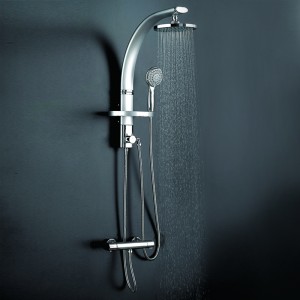 HL-2470 Shower wall mounted Panel Al Multi-Function Shower Panel with  Rain shower head multi-function Hand Shower