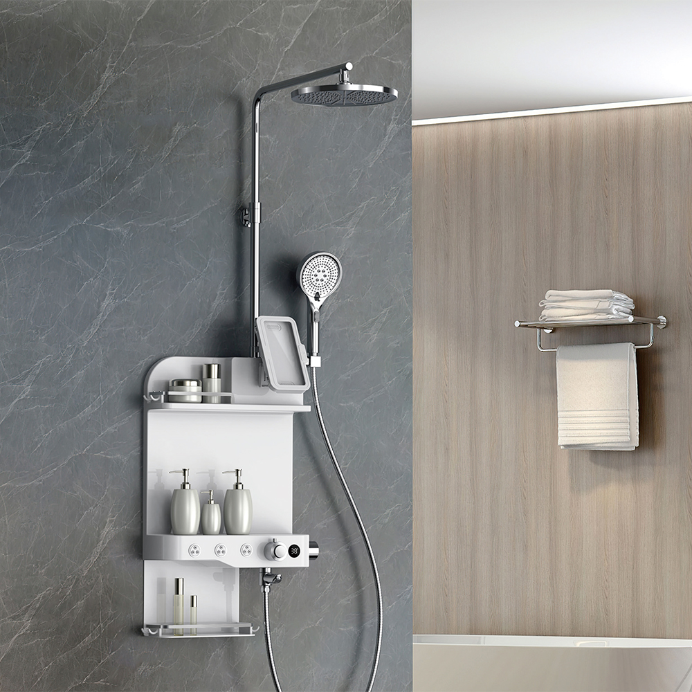 HL-3201 ရေချိုးခန်းအတွက် ပေါင်းစည်းထားသော Multi-functionla Shower စနစ်