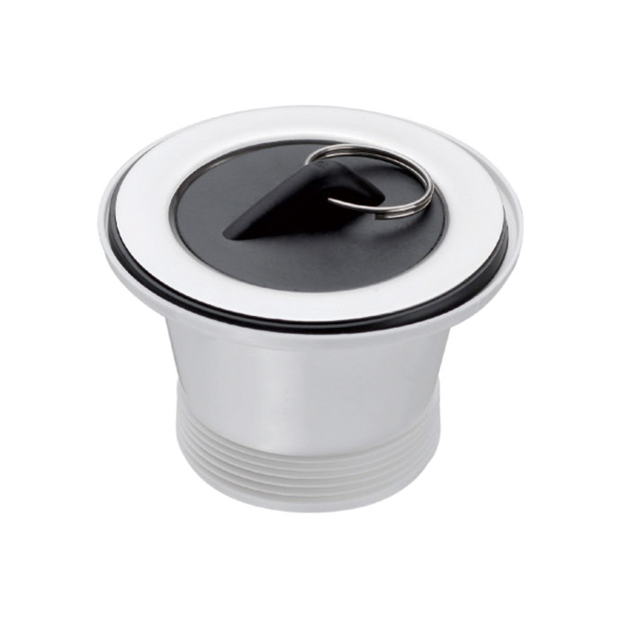 HL-9101A Stainless Steel plug and waste reducer with size: 90*50mm
