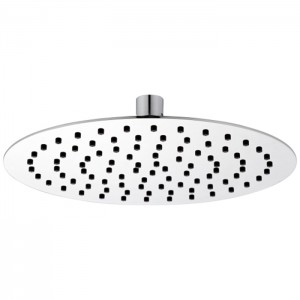 HL6307 10 inch Round Single Setting 304 Stainless Steel High Pressure Soft Spray Rain Shower Head for Bathroom