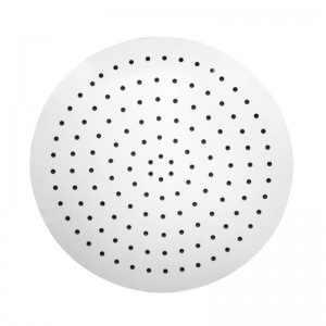 HL6325 10 inch 304 Stainless Steel Slim High Pressure round overhead rainfall Shower Head  for Bathroom with cUPC certification