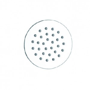 HL6410  4 inch Single Function Round 304 Stainless Steel Ultra-thin High Pressure Rain Shower Head for Bathroom