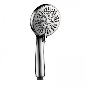 10F8180 High Pressure ABS Handheld shower head 10 setting spa shower head for bathroom