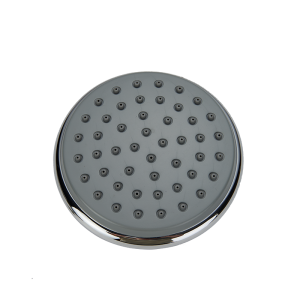 1F160 Hochdruck-ABS-verchromter runder Regenduschkopf für Badezimmer