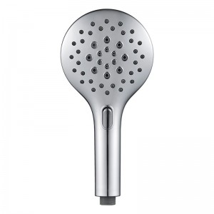3F8858-7H  Multi Function ABS Chromed Shower Head/Handheld Shower Combo Set for Bathroom