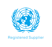 Registrerad leverantör av FN