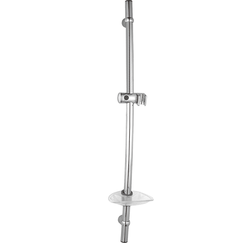 SR-1B Wall Mounted 31.7 Inches New Designed Brass Shower Slider Bar With Storage Plate And Handheld Shower Shower Bracket Bathroom Accessories
