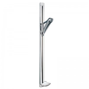 SR-4A 34 inch Al slim shower sliding bar with height adjustable shower holder for bathroom