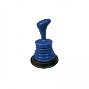 ST-004 Small Sink Plunger With Ergonomic Handle, Kitchen Drain Plunger Strong Suction Power To Unclog Slow Sinks, Drains, Tubs, Showers