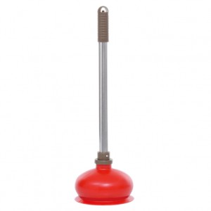 ST-011 Stainless Steel Handle Large Plunger