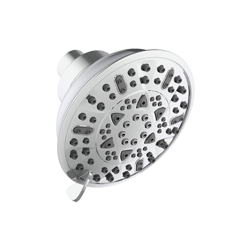 6F190  Six Function New Design ABS Chromed Rainfall Shower Head with cUPC certification for Bathroom