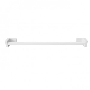HL-M001B Plastic Wall Mounted Towel Rack in white color